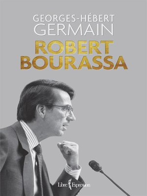 cover image of Robert Bourassa